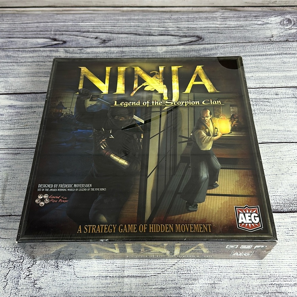 AEG Boardgame Ninja - Legend of the Scorpion Clan Box SW (Sealed)